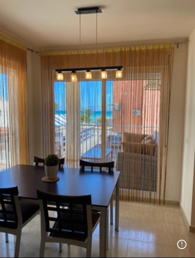 몬코파르 Magnifico Piso Con Vistas Al Mar En Moncofa 아파트 외부 사진