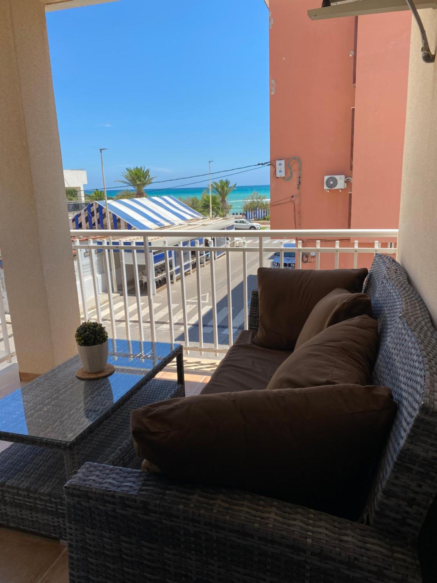 몬코파르 Magnifico Piso Con Vistas Al Mar En Moncofa 아파트 외부 사진